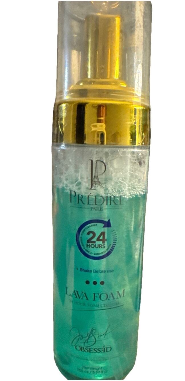 Predire Paris 24 Hour Lava Foam Cleanser 150 mL NWOB Sealed